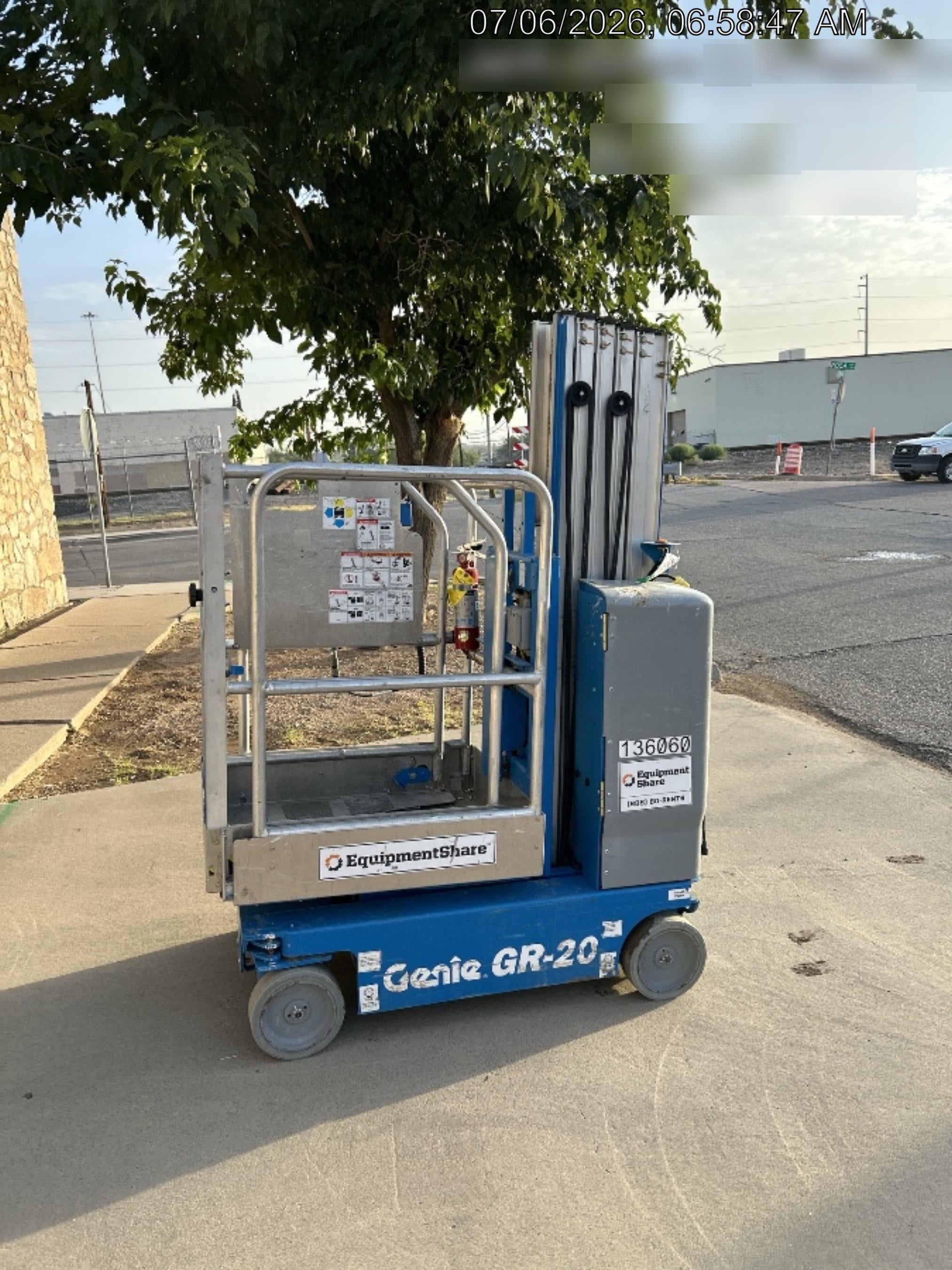2021 GENIE GR-20