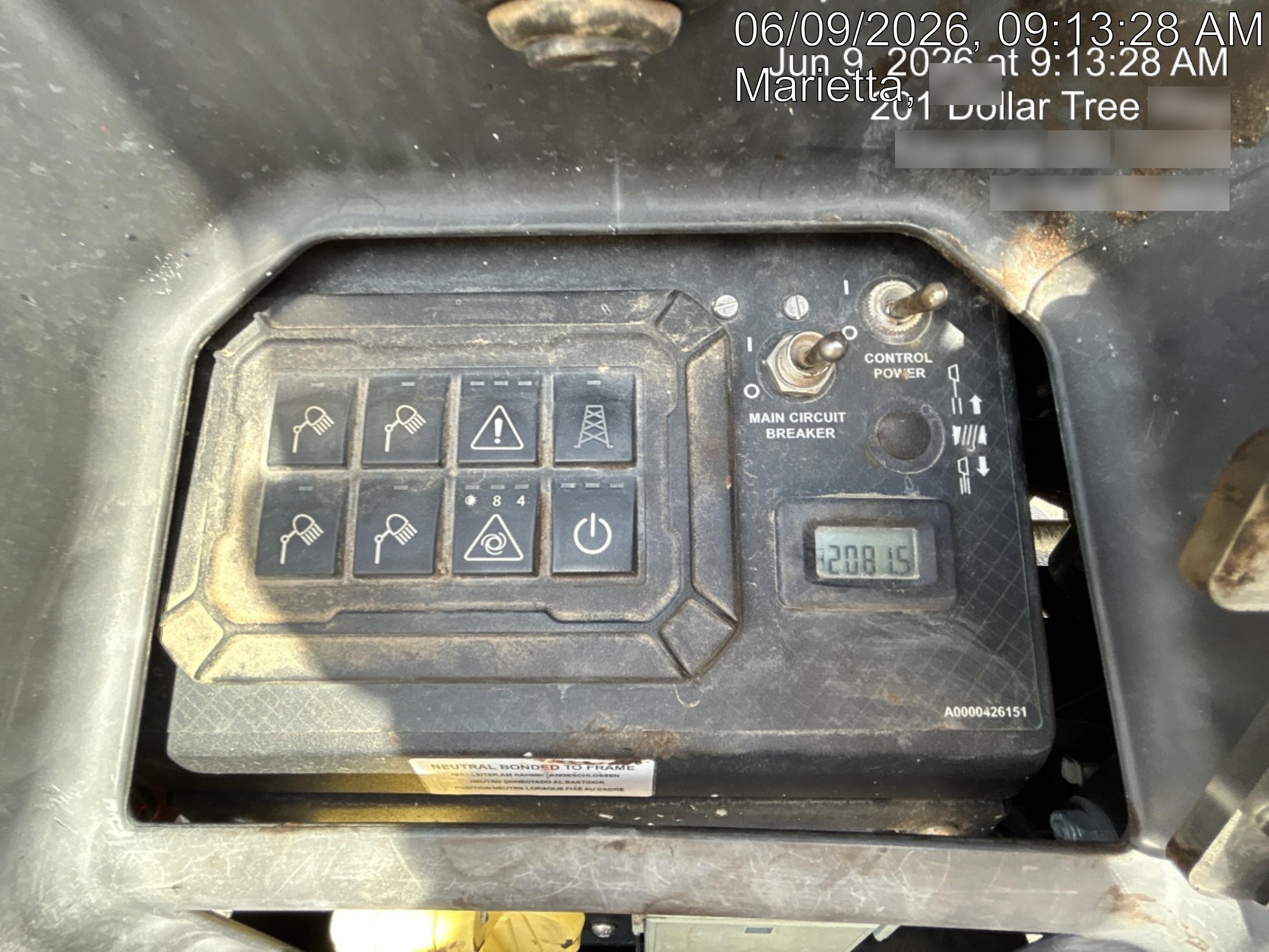 2024 Generac MLT2 Diesel, Flex Switch 120V Input, Powerzone Controller, 
(4) 320W LED Lights, 4kW Generator, 39.9 Gal Fuel Tank, 2" Ball, T3