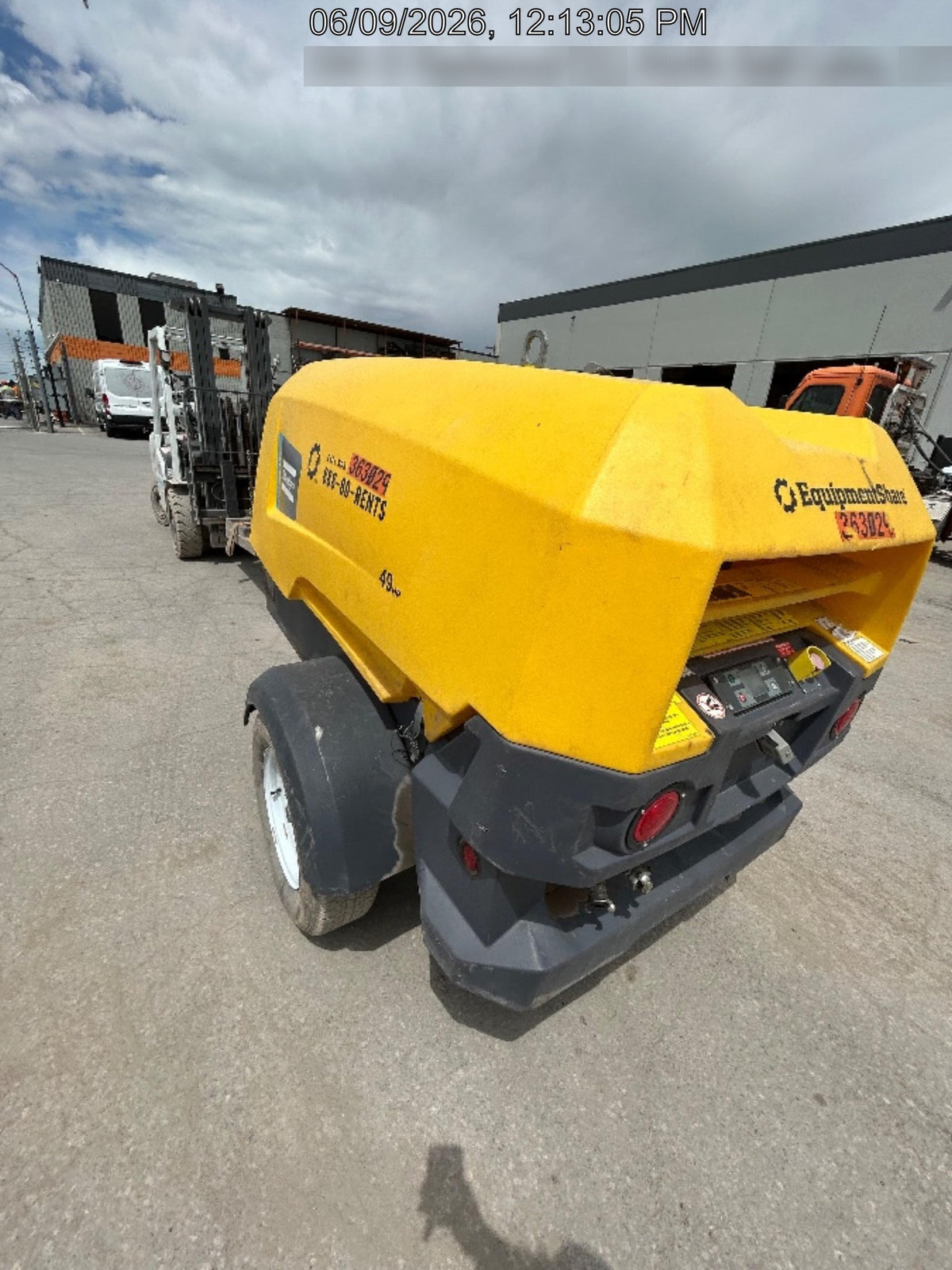 2023 ATLAS COPCO XAS188 CWK