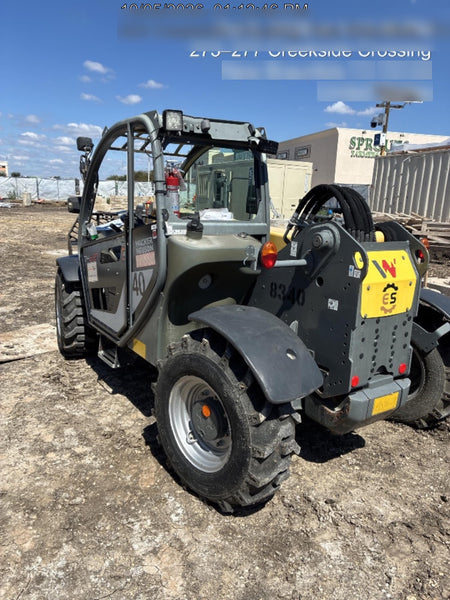2018 WACKER NEUSON TH627