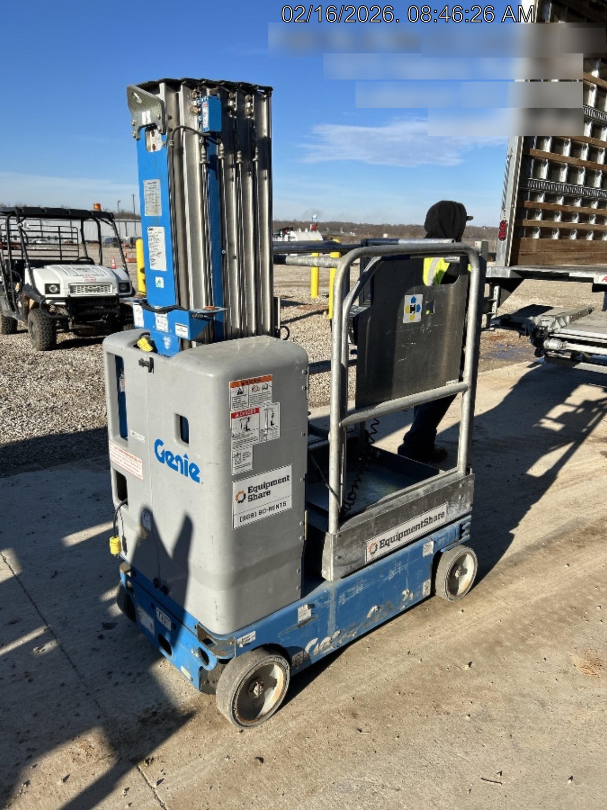 2019 GENIE GR-20