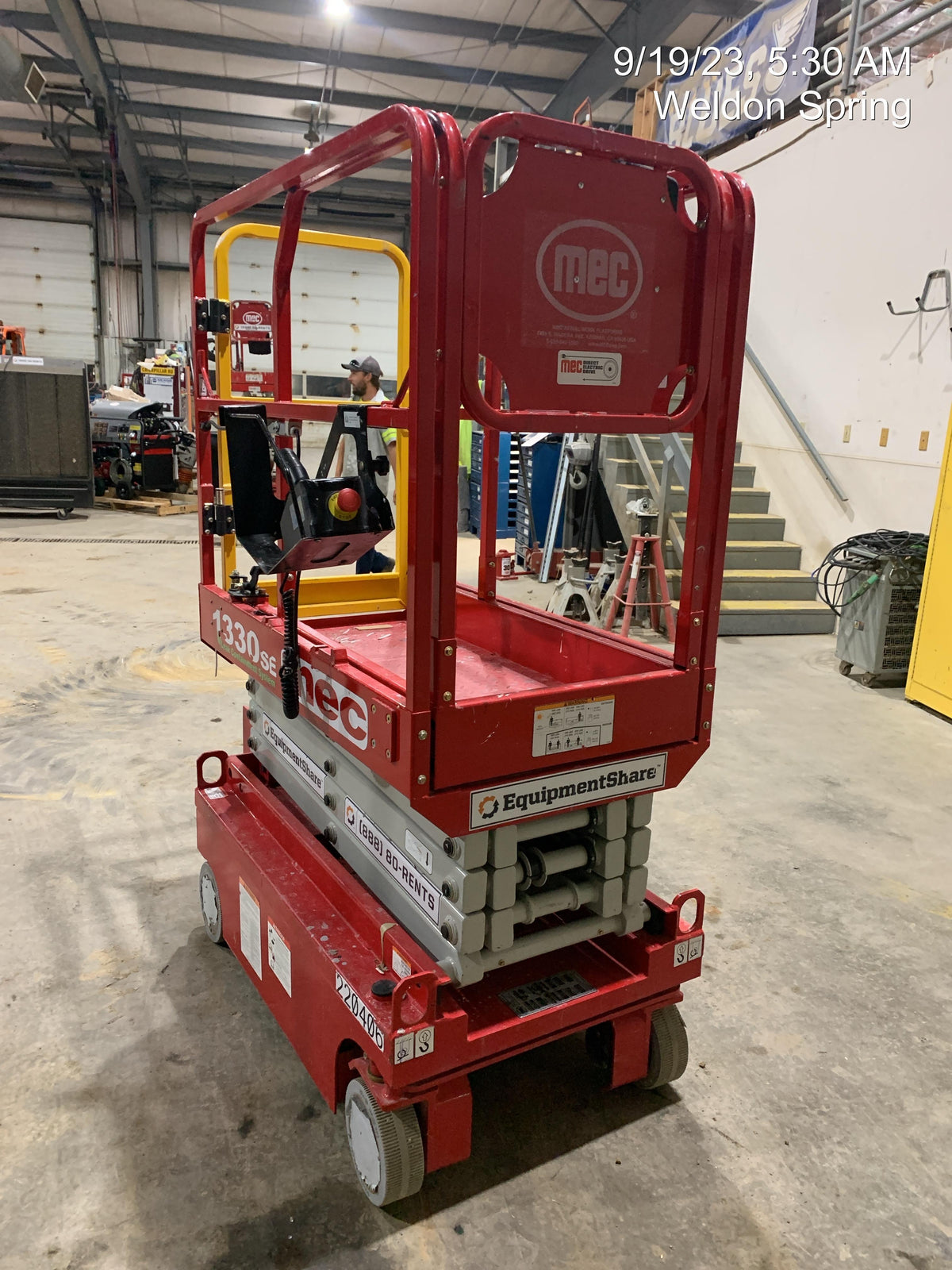 2022 MEC 1330SE