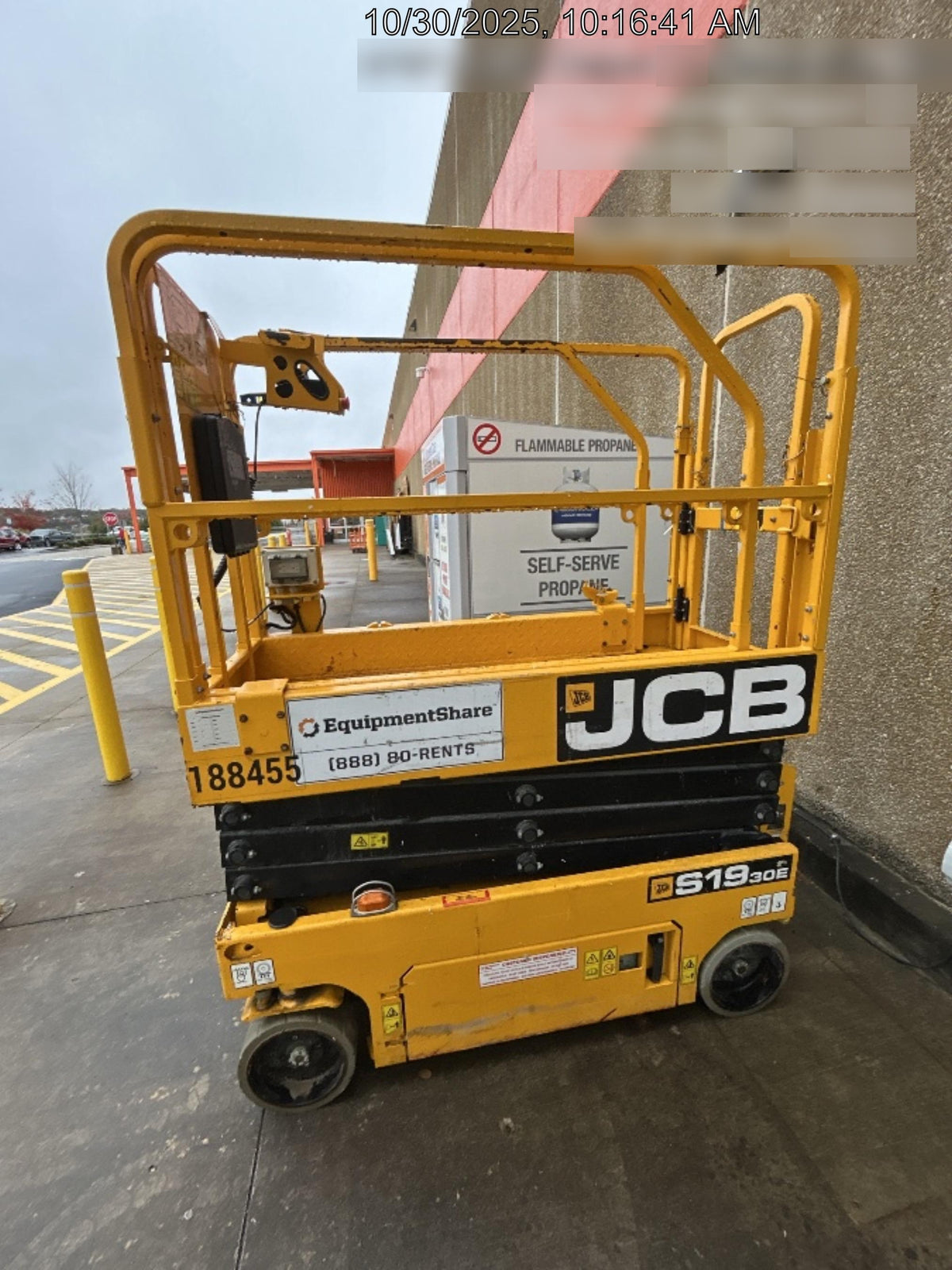 2021 JCB S1930E