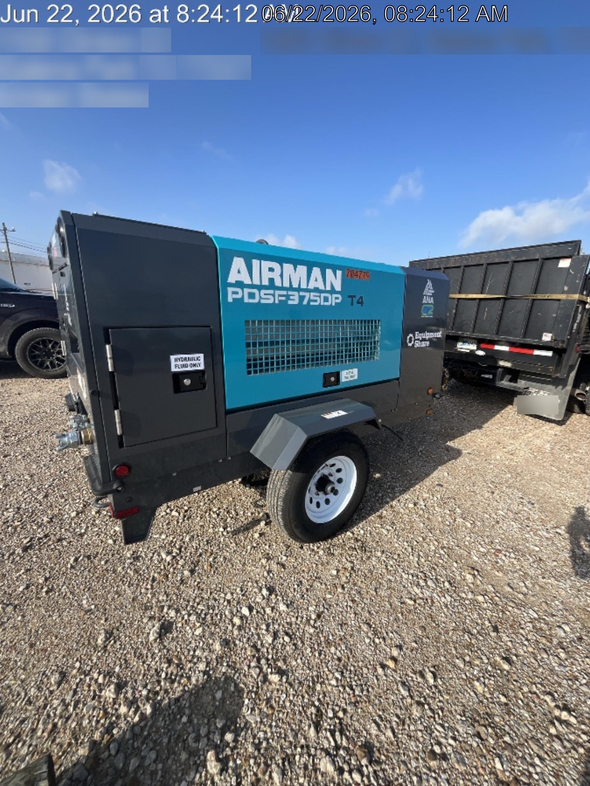 2026 AIRMAN PDSF375DP-6E1