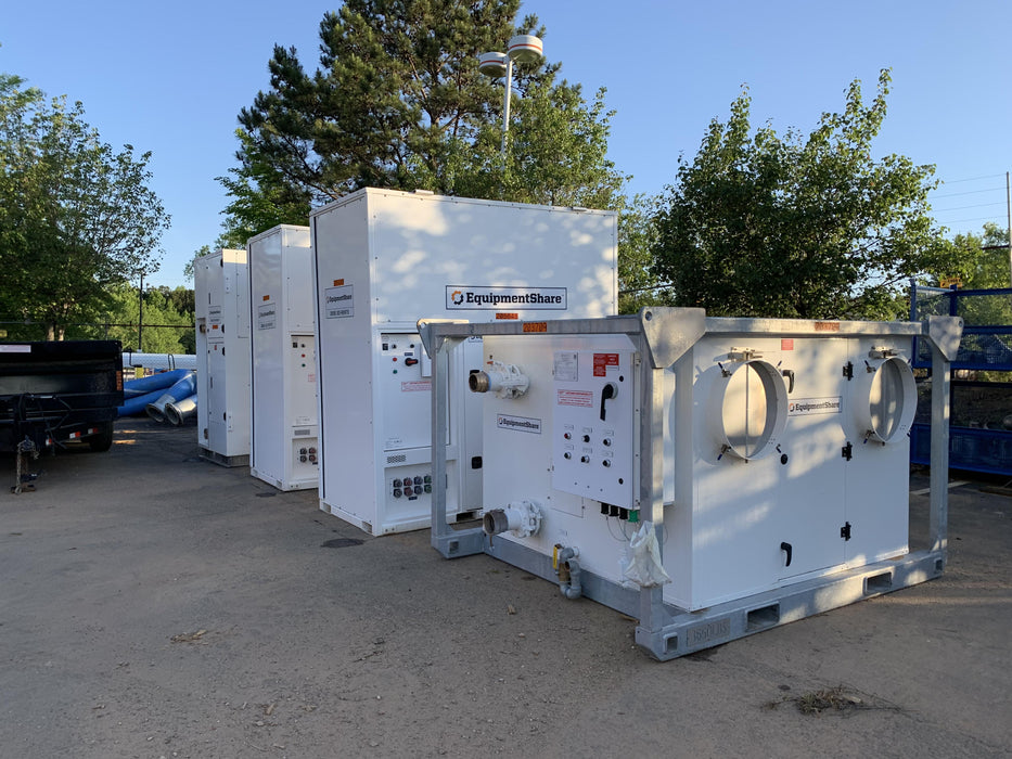 2021 AES AHU-100T
