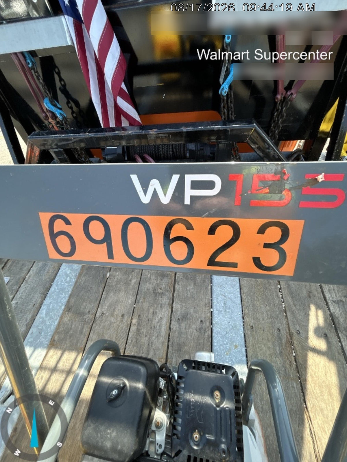 2026 WACKER NEUSON WP1550AW