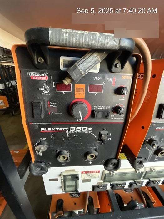 2023 LINCOLN ELECTRIC FLEXTEC 350X