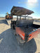 2019 Kubota RTV-X1140W-H 4wd Utility Cart, LED Strobe, Windshield Tempered Glass, Plastic Canopy, Wire Harness Kit, Backup Alarm