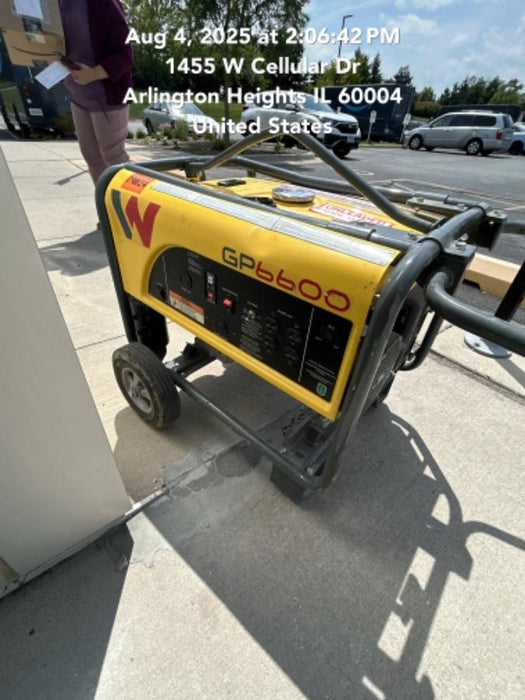 2020 WACKER NEUSON GP6600A