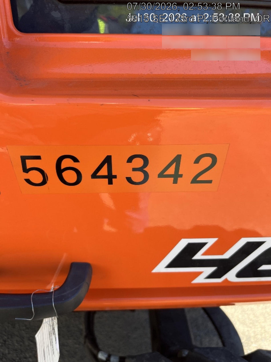 2025 JLG 460SJ