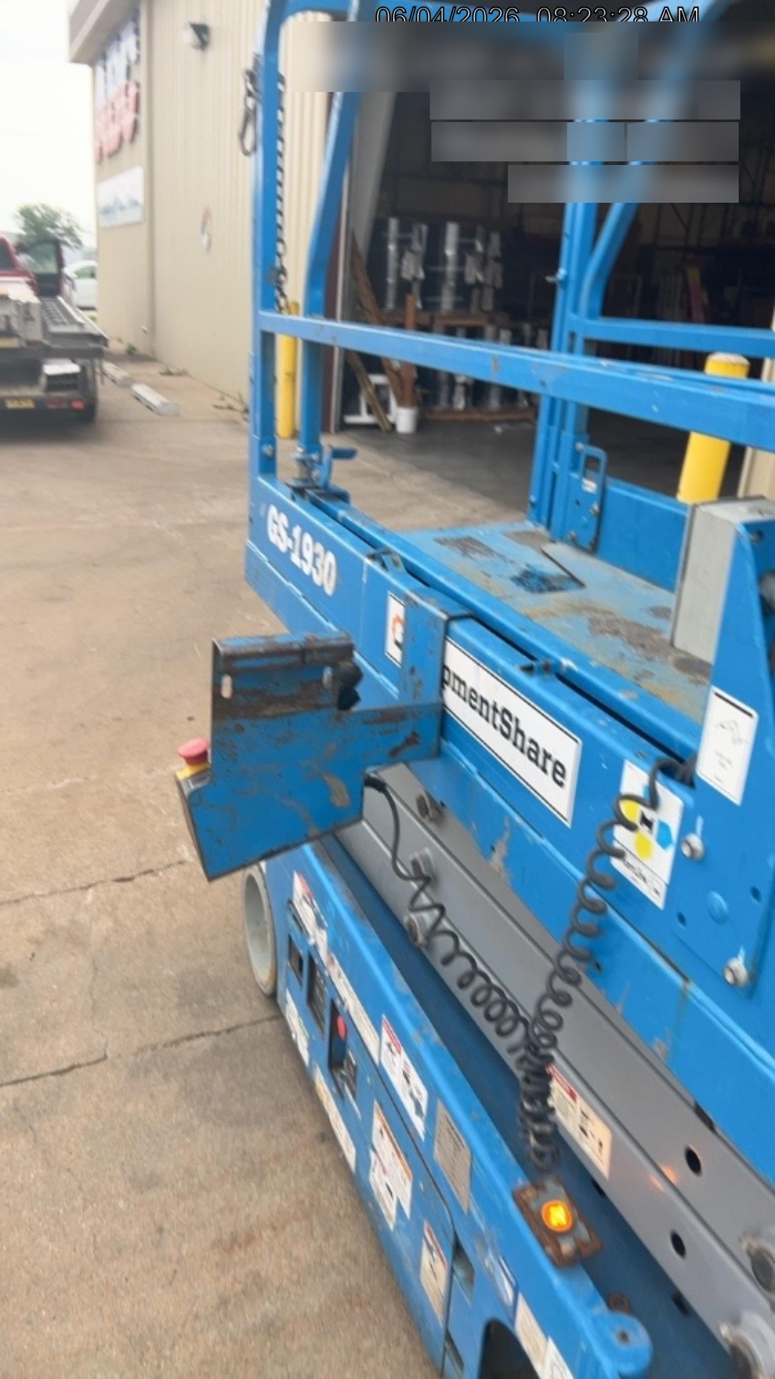 2019 Genie GS-1930 Fixed rails with chain Entry
