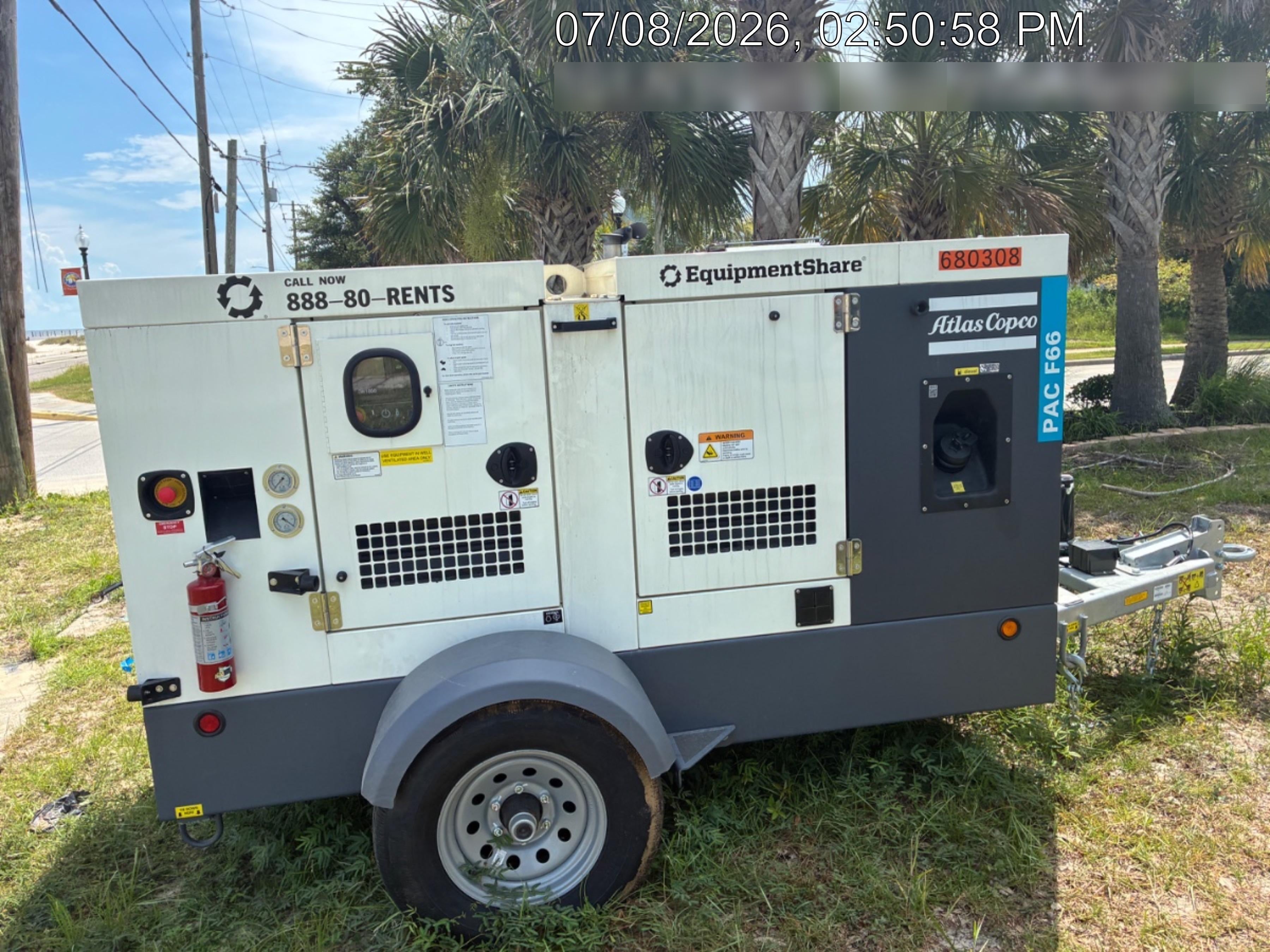 2026 ATLAS COPCO PAC F66 KD-S