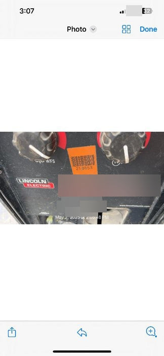 2022 LINCOLN ELECTRIC K4266-1