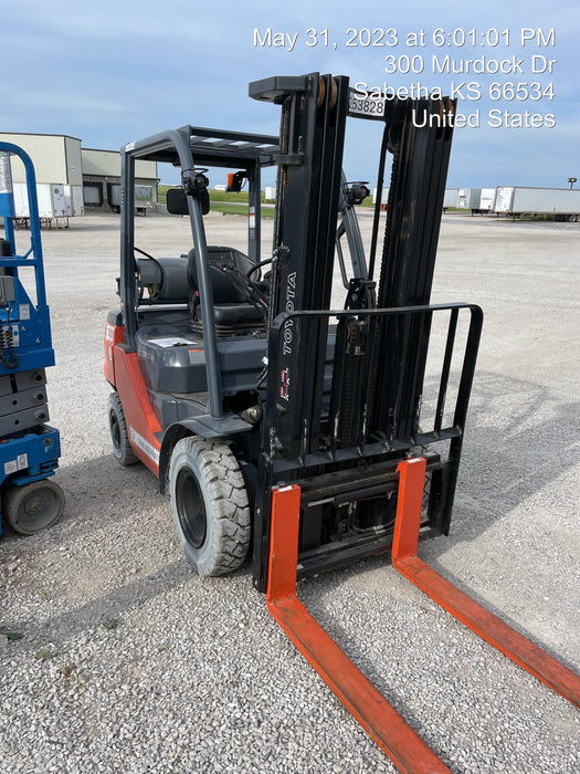 2022 TOYOTA 50-8FGU25