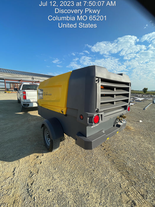 2023 ATLAS COPCO XAS 400-150 PACE