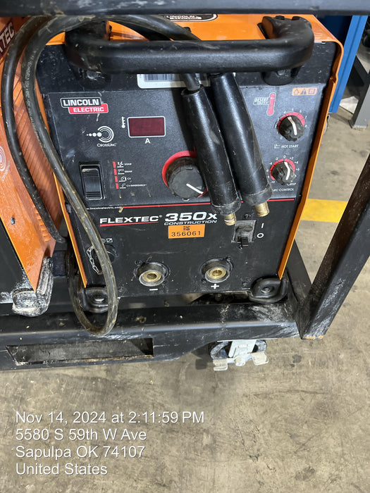 2023 LINCOLN ELECTRIC FLEXTEC 350X