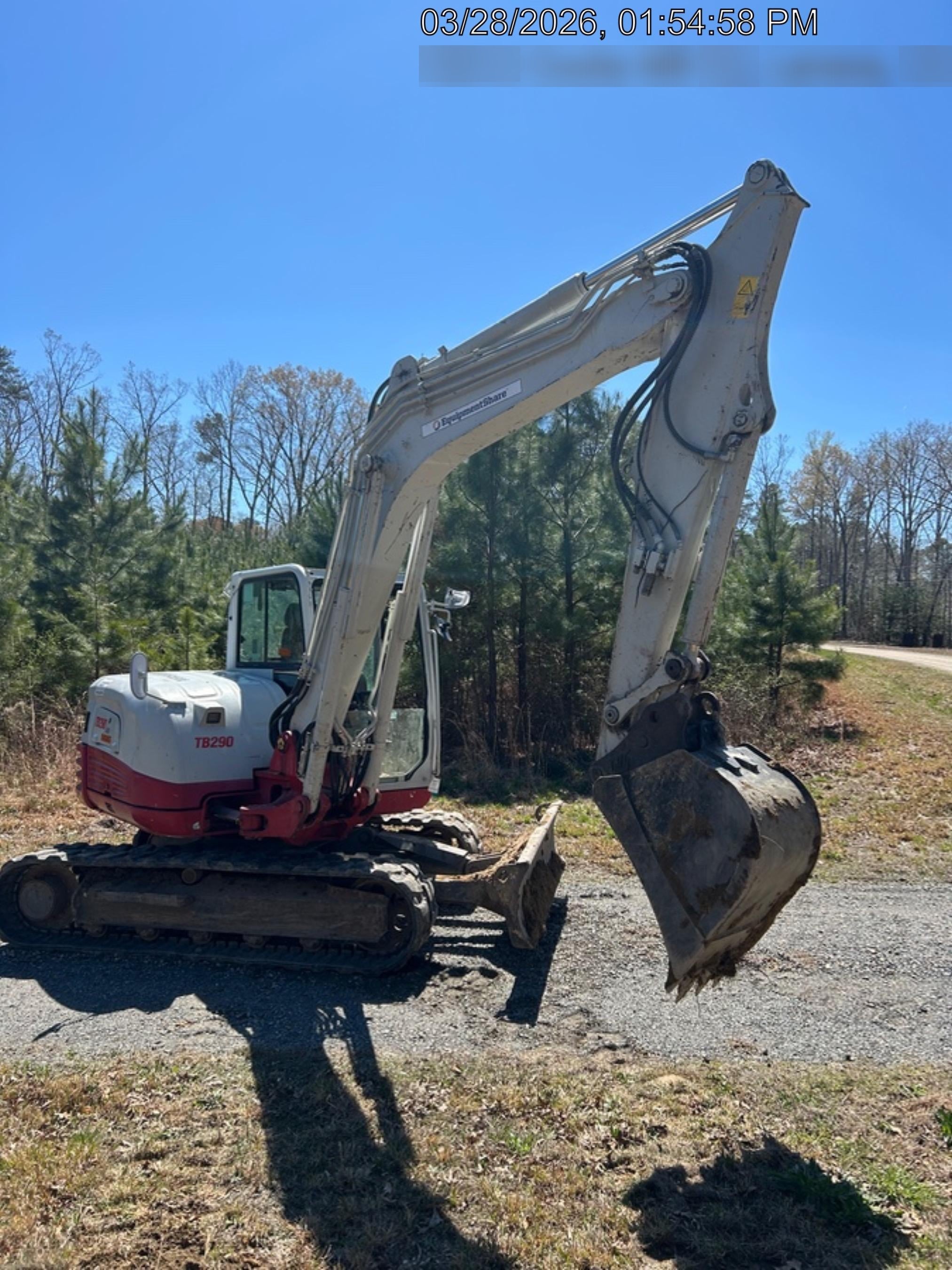 2021 TAKEUCHI TB290C