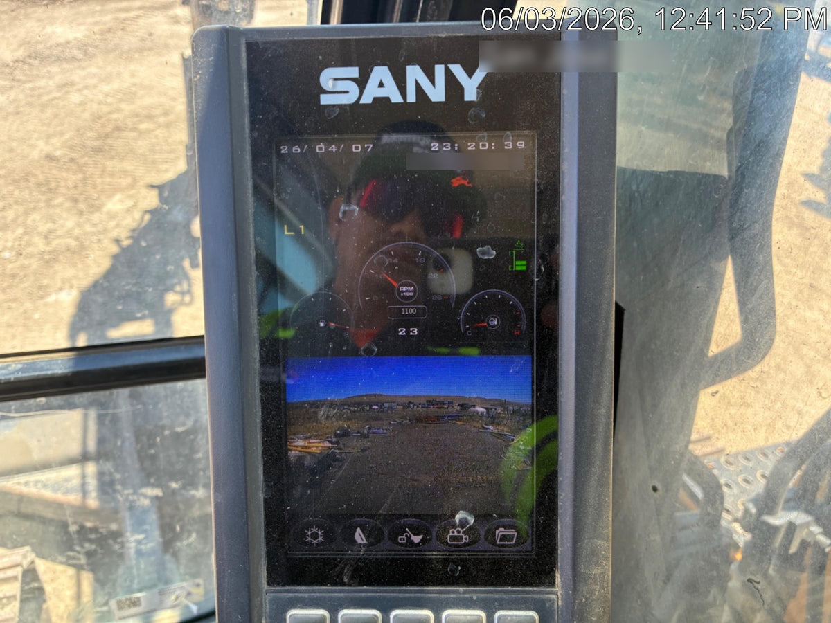 2021 SANY SY155U