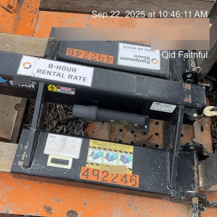 2025 STAR INDUSTRIES M1360B - Star JIB Boom