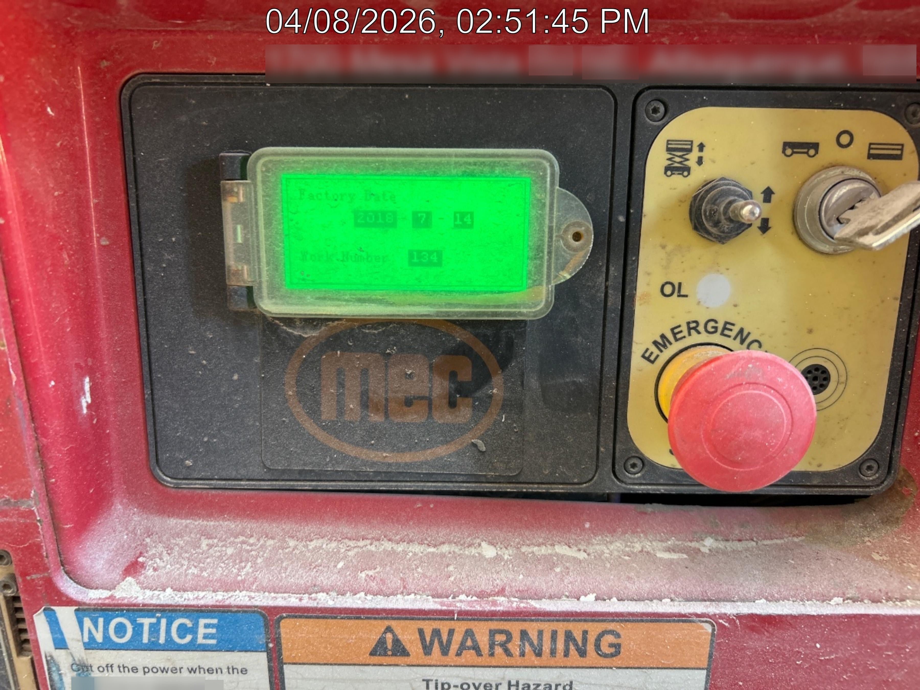 2018 MEC 1330SE MEC 1330SE w/2 Yr Full Extended Warranty