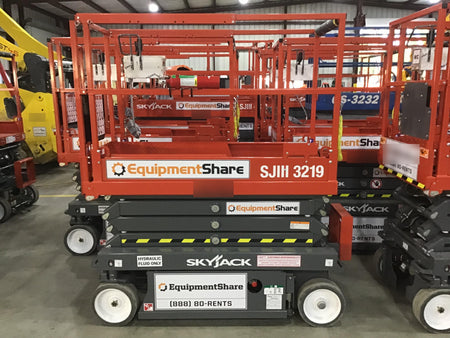 2019 Skyjack SJIII-3219 Skyjack SJIII3219 Standard w/Trojan Batteries