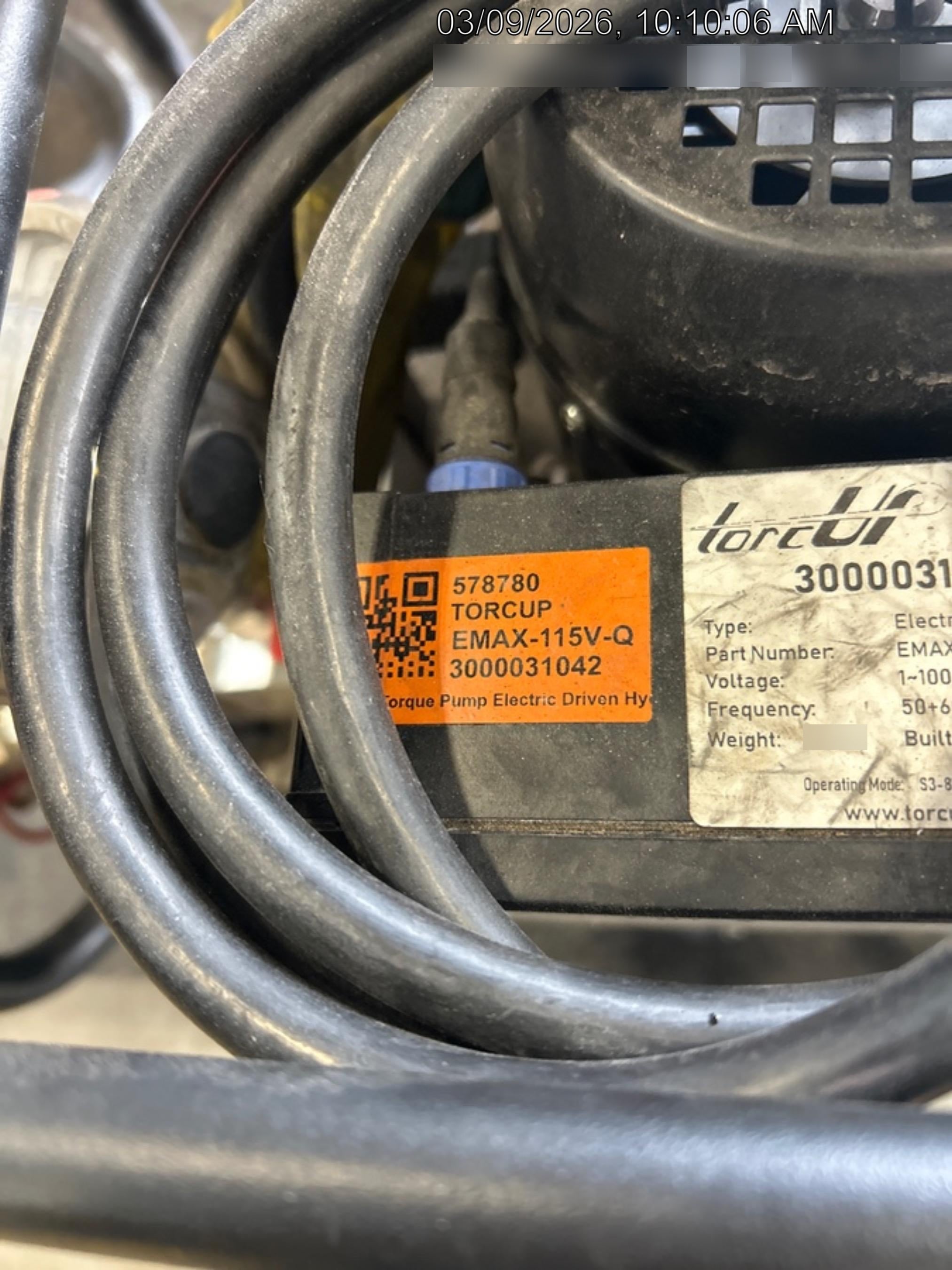 2025 TORCUP EMAX-115V-Q