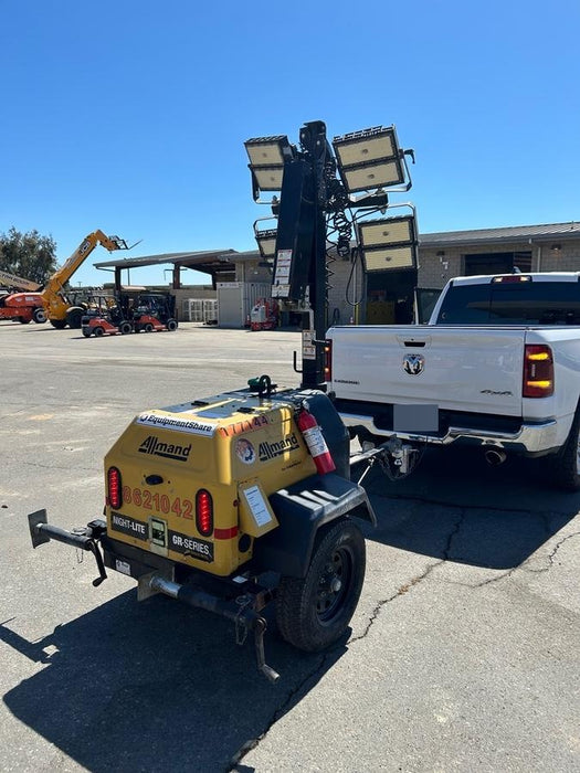 Allmand NLV3GR 2.4 - 4kW Light Plant - LED