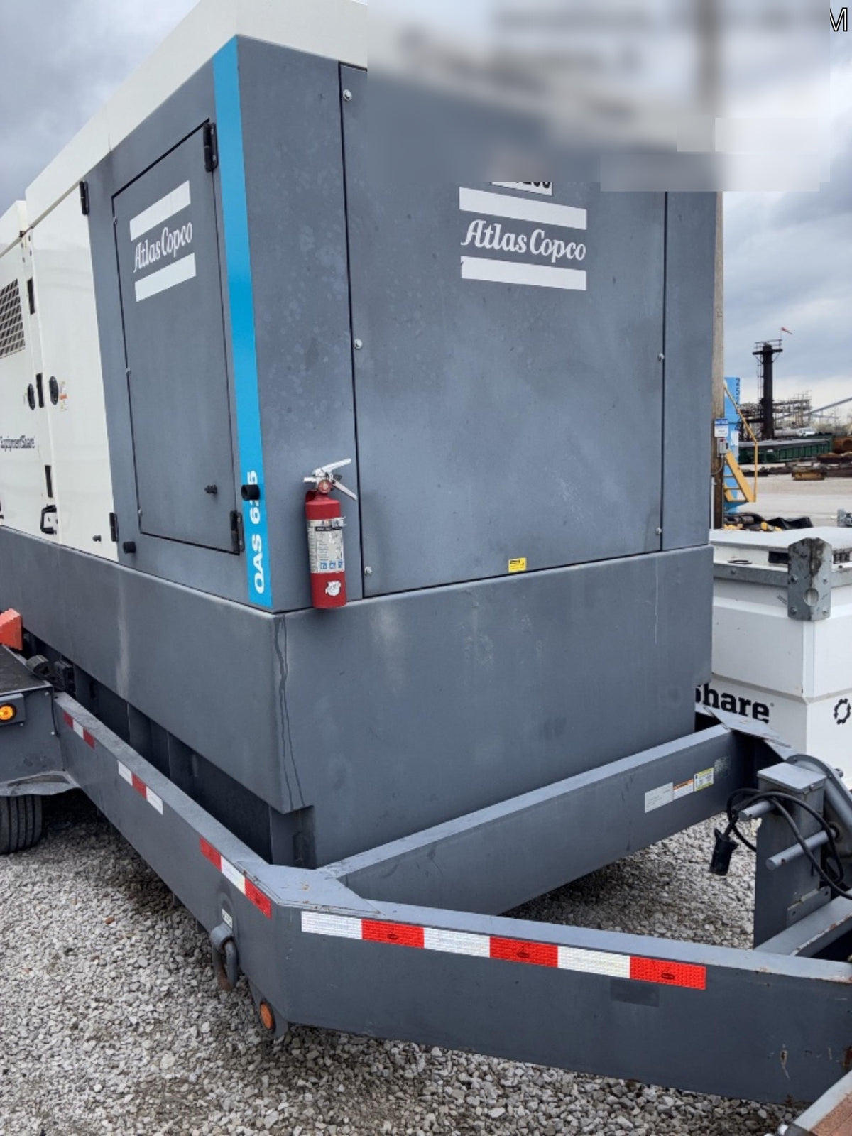 2021 ATLAS COPCO QAS625
