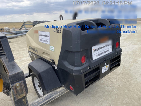 2019 DOOSAN C185WDO-T4F