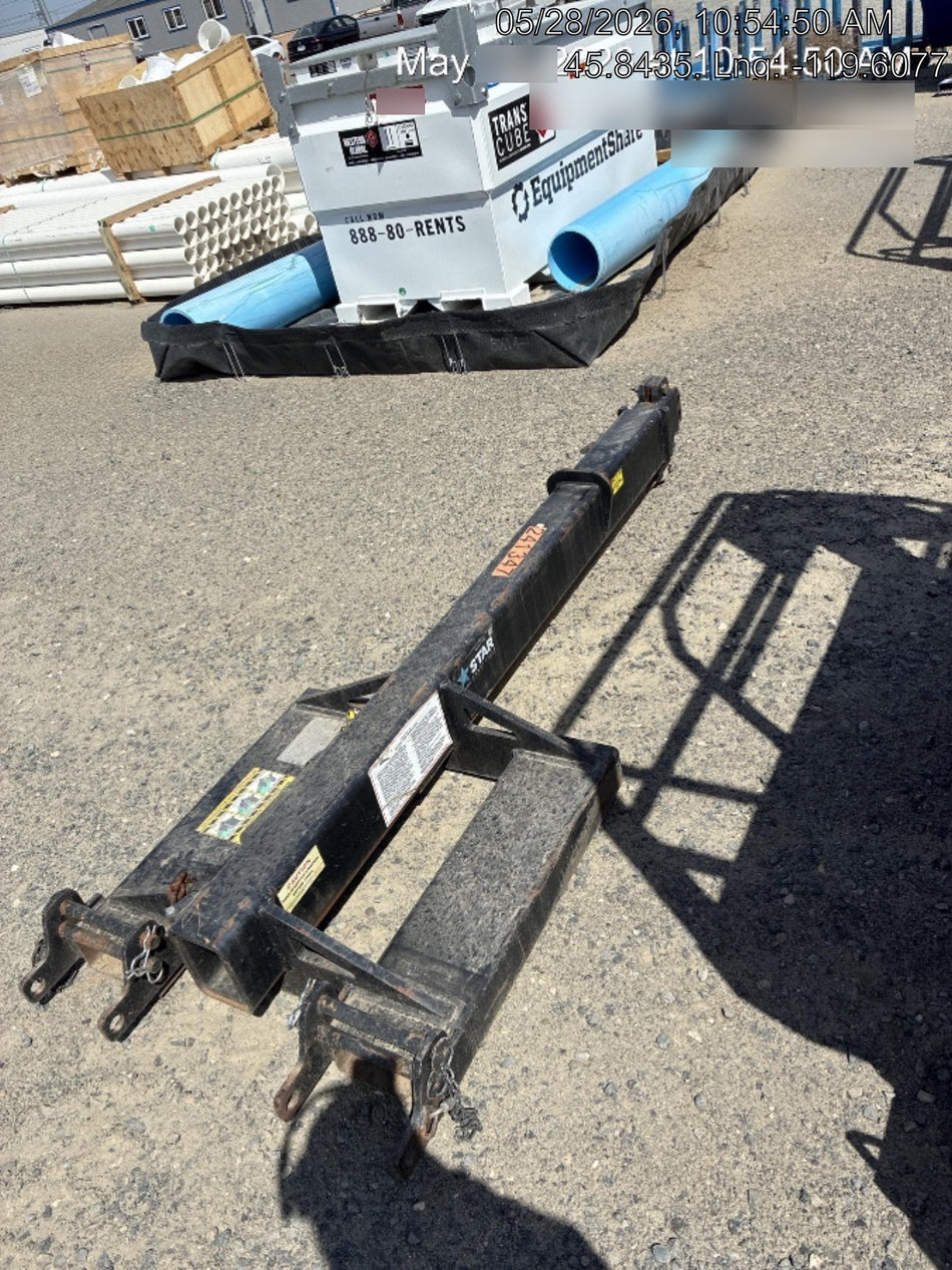 2022 STAR INDUSTRIES M1360B - Star JIB Boom