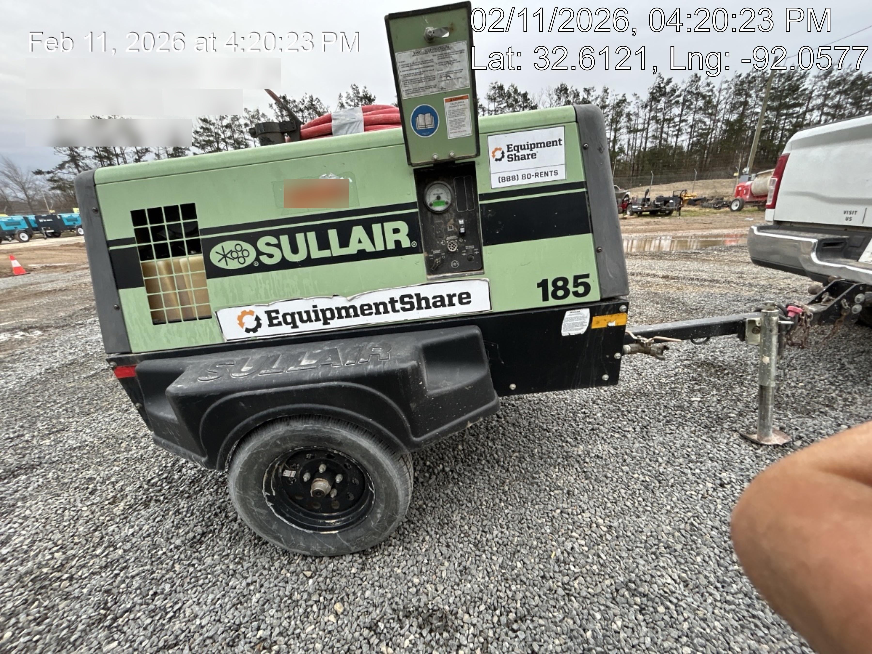 2019 SULLAIR 185-DPQ