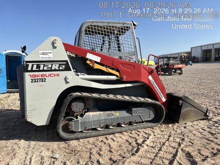 2022 TAKEUCHI TL12R2-R