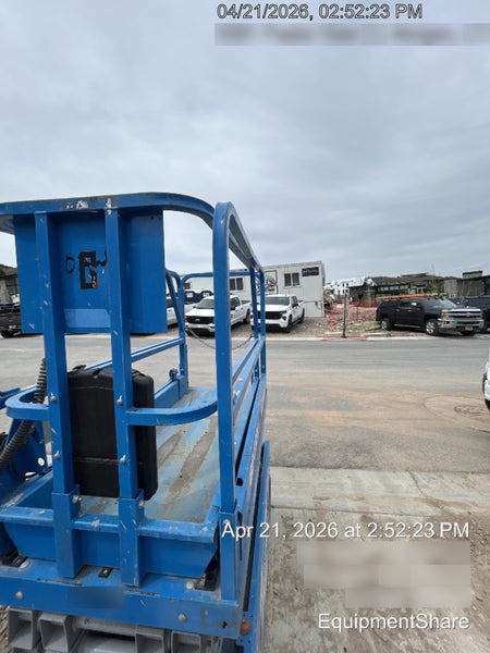 2020 Genie GS-1930 Fixed rails with chain entry gate - Pre A92.20