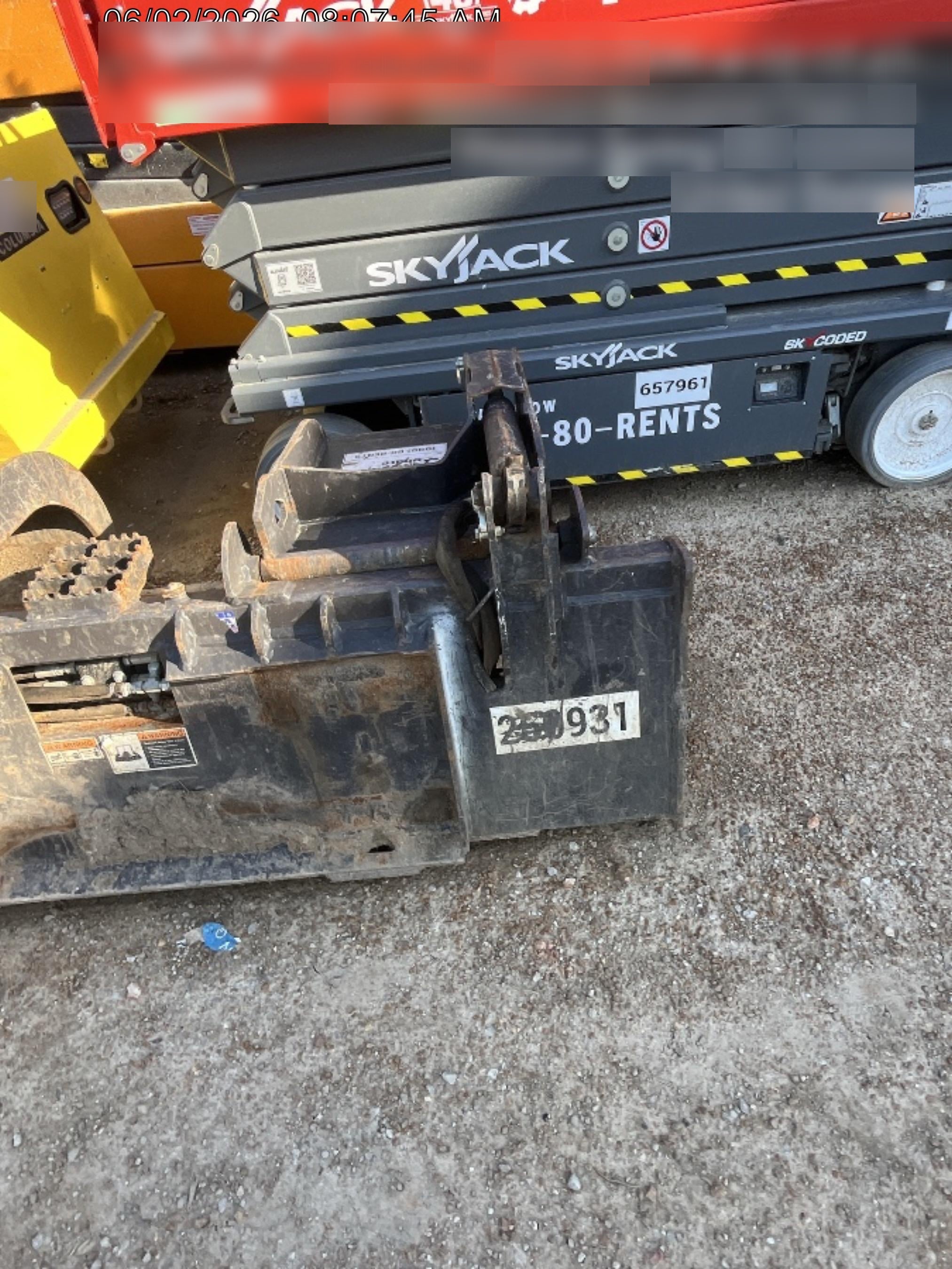 2022 PALADIN UTILITY GRAPPLE 11876-0022