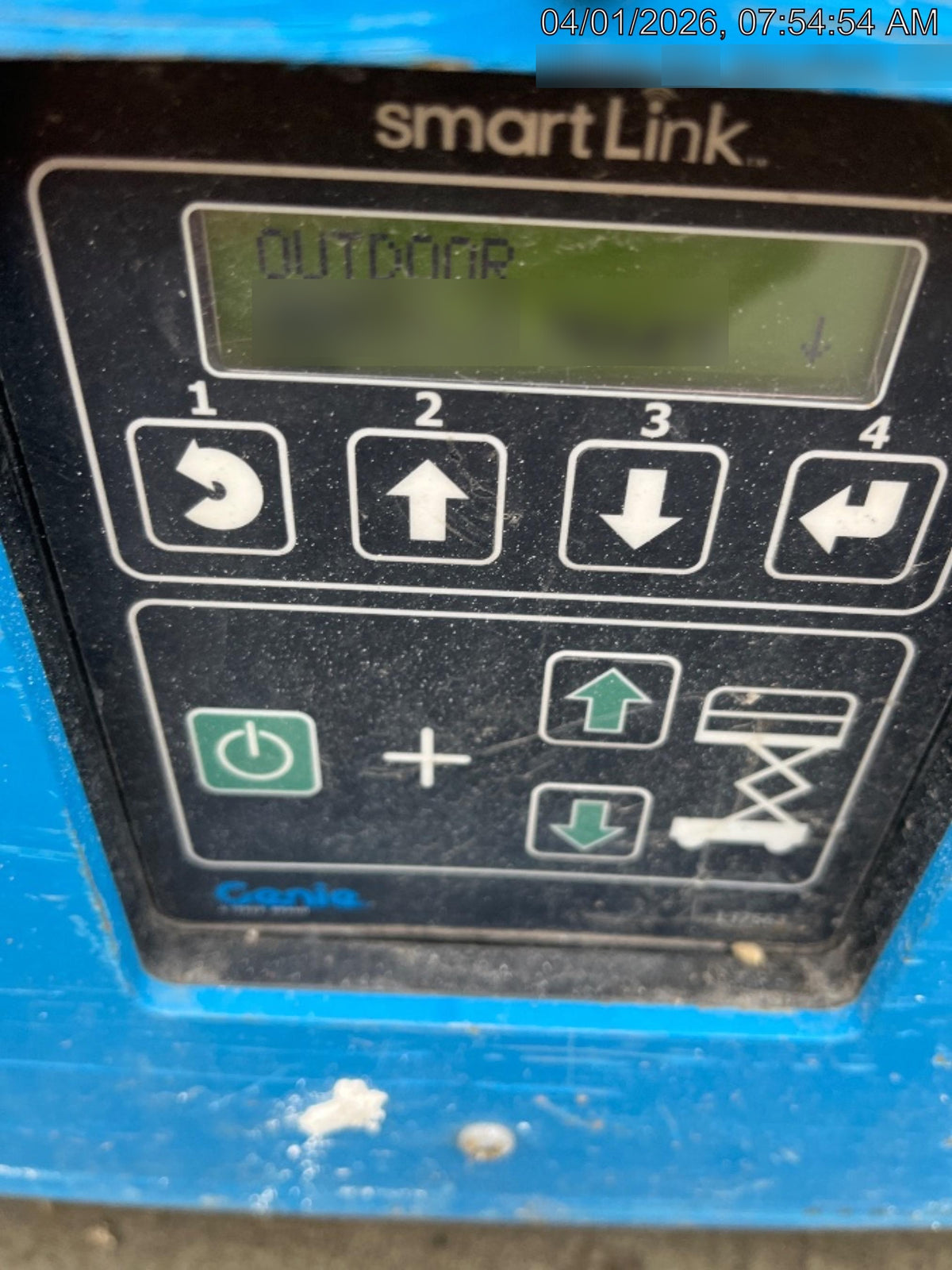 2021 GENIE GS-1330m