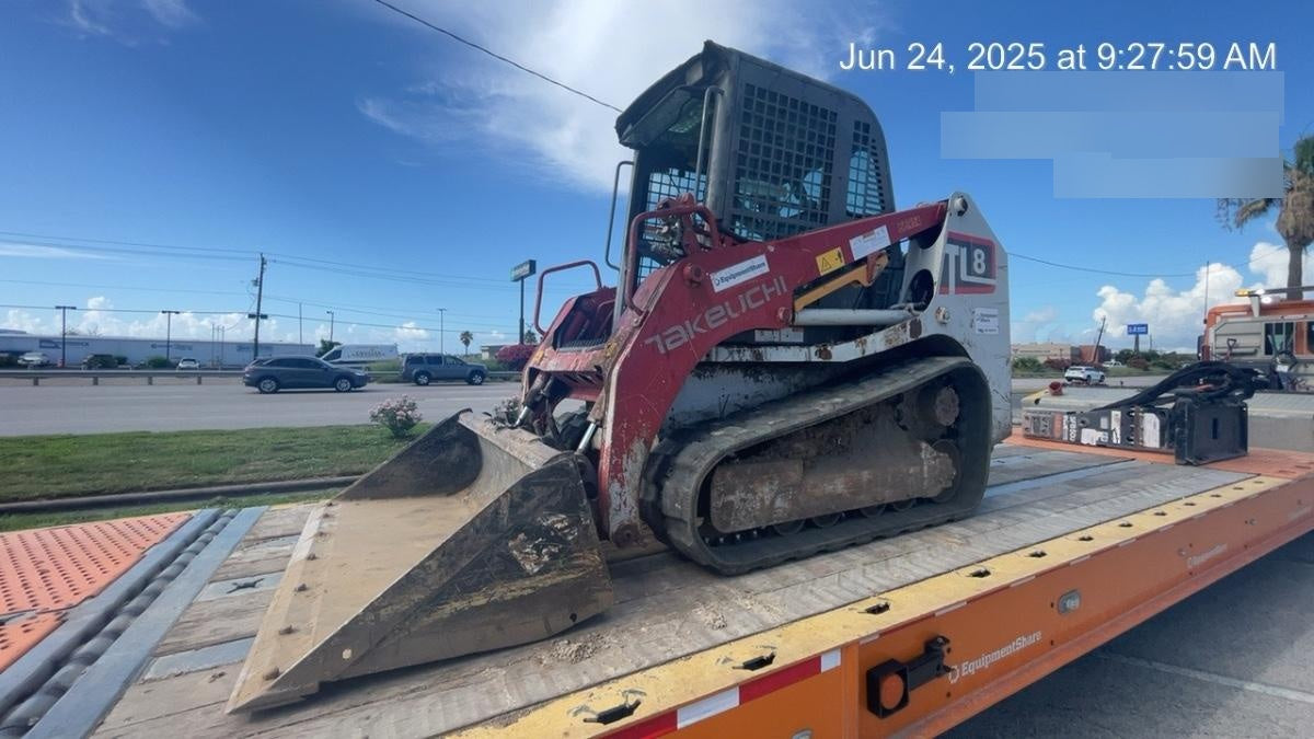 2020 TAKEUCHI TL8CR