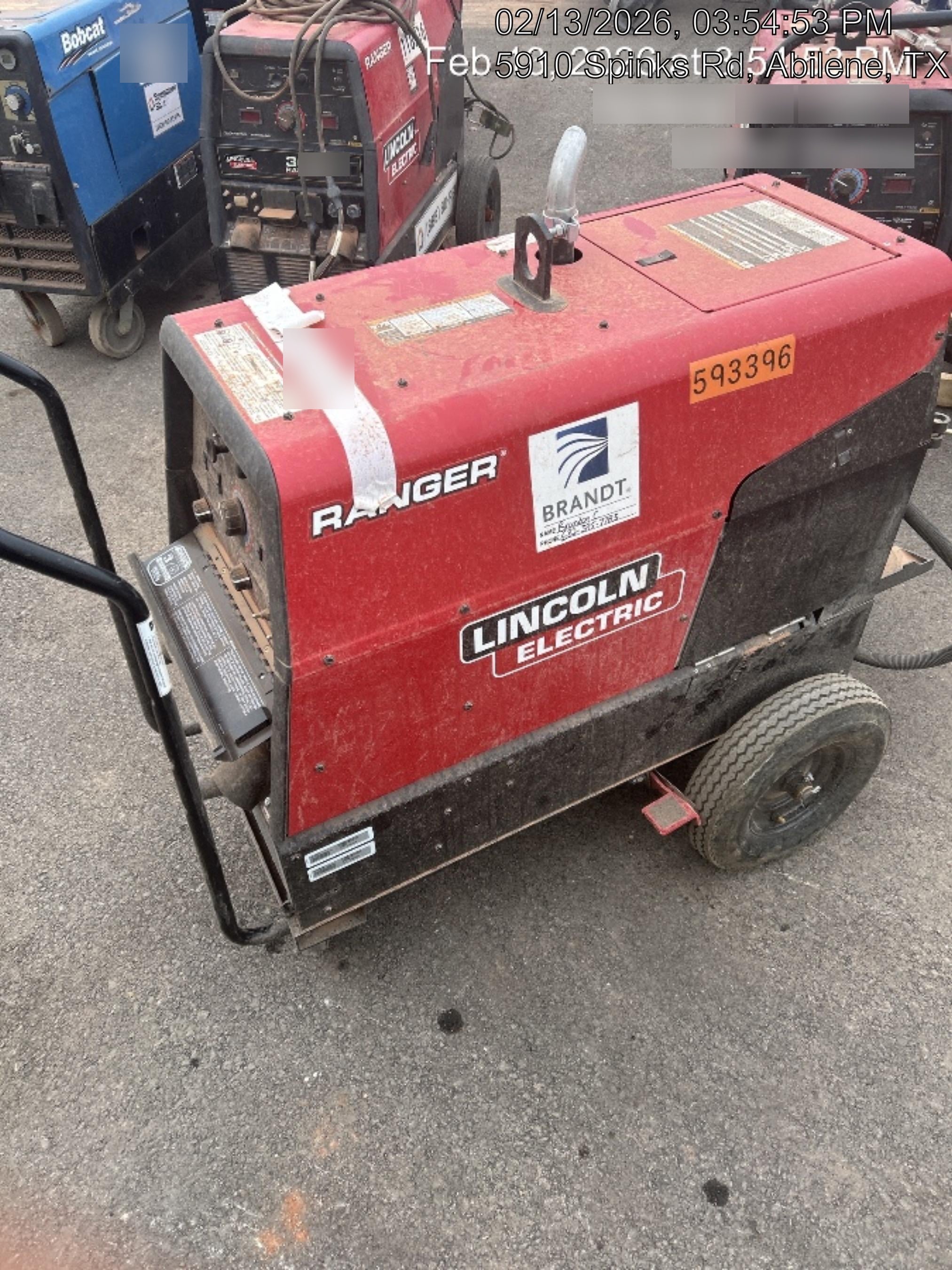 2025 LINCOLN ELECTRIC Ranger 305 LPG