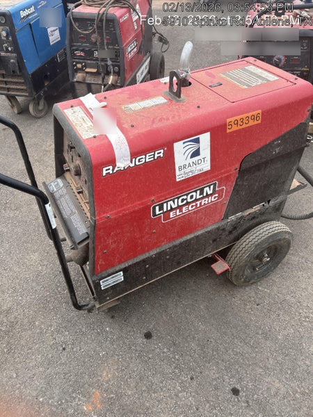 2025 LINCOLN ELECTRIC Ranger 305 LPG