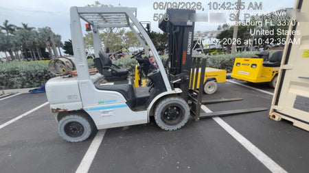 2022 UNICARRIER MUG1F2A30DV QUAD