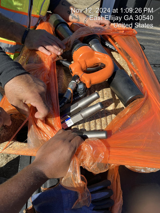 2023 MICHIGAN PNEUMATIC MP-133-ORANGE-NEP