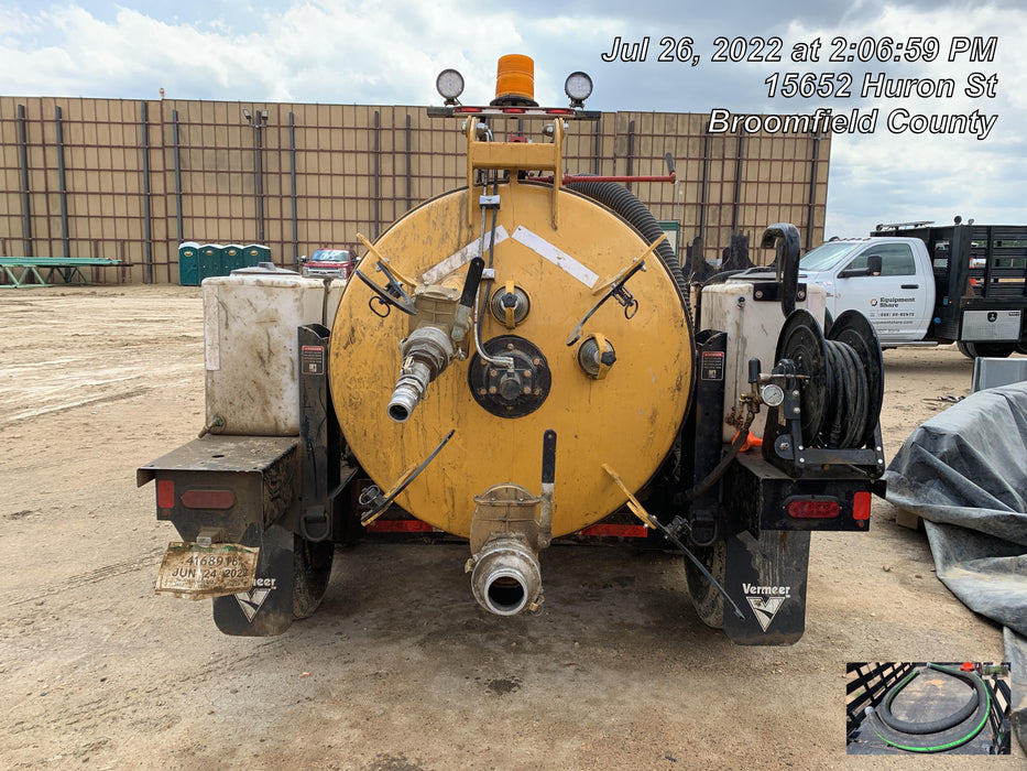 2022 VAC-TRON LP573XDT