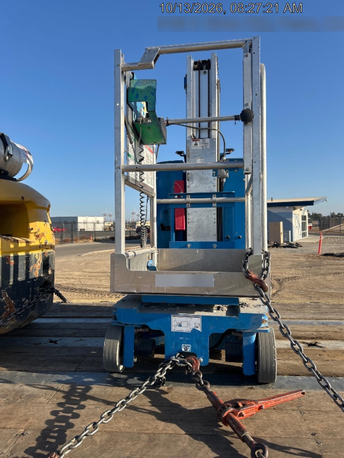 2020 GENIE GR-20