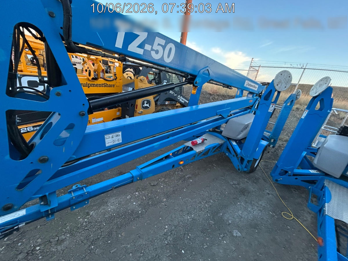 2020 GENIE TZ-50 Hybrid