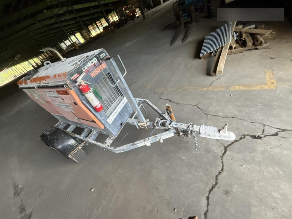 2022 Lincoln Electric LE400 Kubota V1505, Trlr, Cable Rack, Light Kit, ES Decals, T3