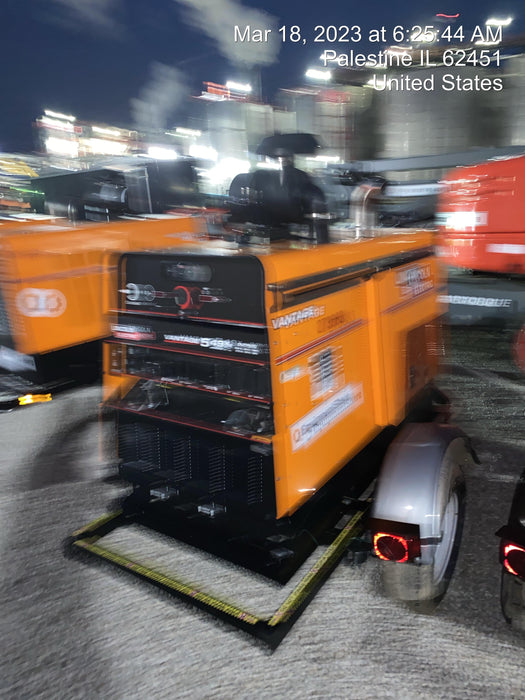 2022 LINCOLN ELECTRIC Vantage 549X