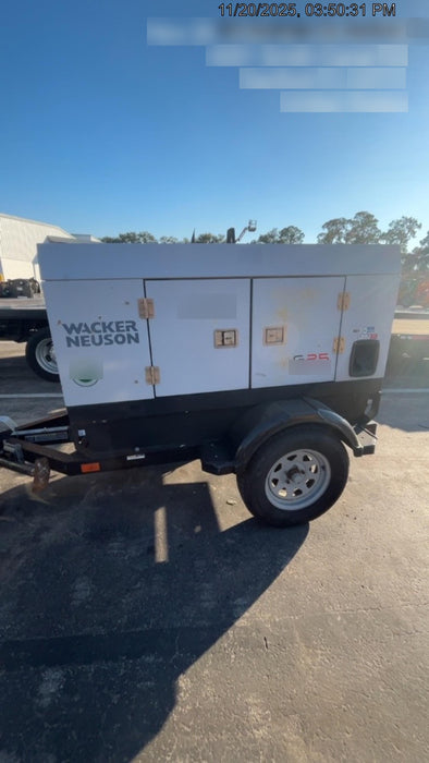 2019 WACKER NEUSON G25