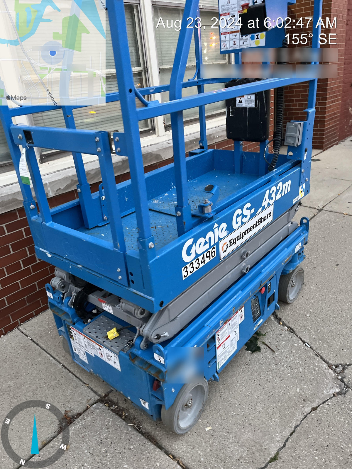 2023 GENIE GS-1432