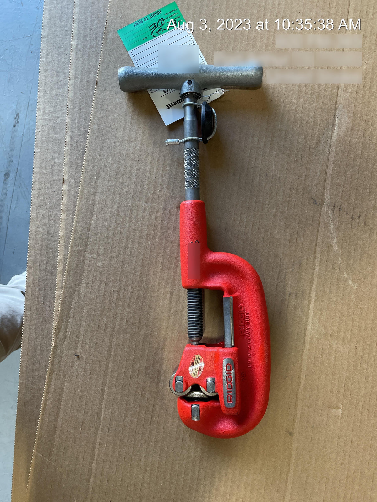 2023 RIDGID 32820