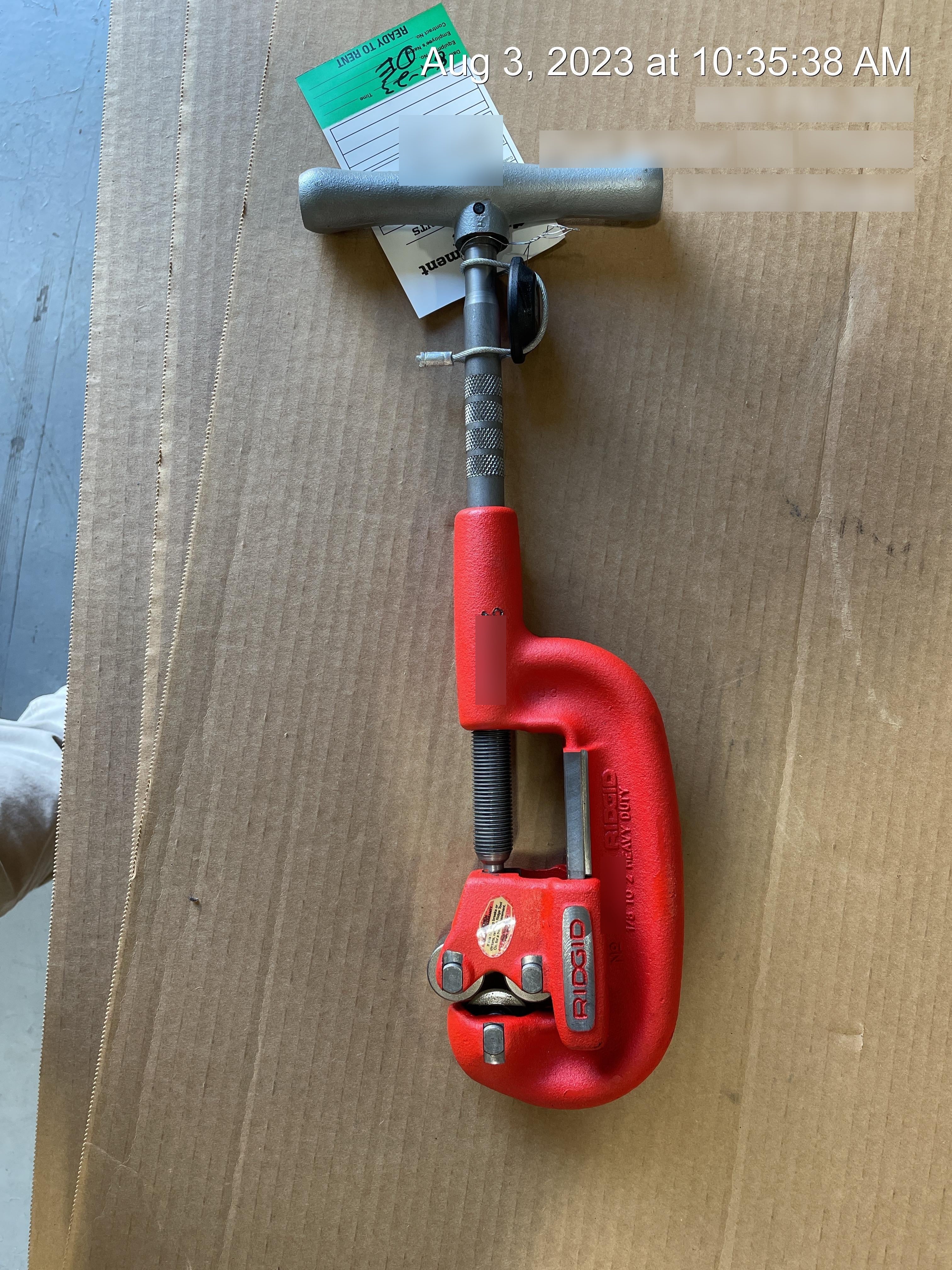 2023 RIDGID 32820