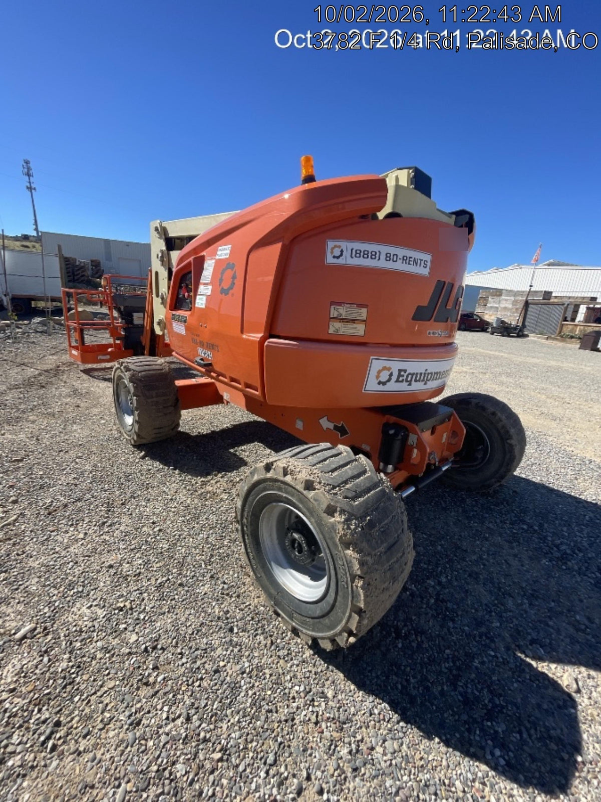 2021 JLG 450AJ